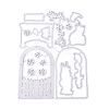 Carbon Steel Cutting Dies Stencils DIY-K015-05-2