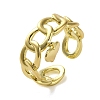 Open Brass Rings RJEW-B057-16G-2