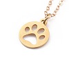 304 Stainless Steel Pendant Necklaces NJEW-JN02540-04-2