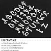 Unicraftale 26Pcs 26 Style 201 Stainless Steel Charms STAS-UN0022-92P-4