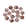 Baking Paint Imitation Jade Glass Beads GL-N006-01A-01-1