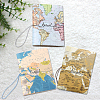 1Pcs Imitation Leather Passport Holder Cover Case AJEW-CN0001-12B-4