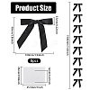 Bowknot Polyester Hanging Streamer DIY-WH0349-504B-2