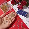 24 Sets 3 Styles Alloy Toggle Clasps FIND-SC0012-96-3