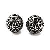 304 Stainless Steel Beads SA-CBA043D-01F-AS-1