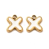 304 Stainless Steel Enamel Charms STAS-L022-292G-X-1