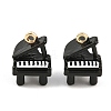 Alloy Enamel Pendants AL-CBA1F11-05G-B-1