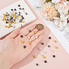 120Pcs 4 Colors Tibetan Style Alloy Beads FIND-ME0003-27-3