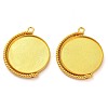Zinc Alloy Pendant Cabochon Settings LS-FIND-NH0001-13C-G-1