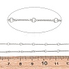 304 Stainless Steel Twist Bar Link Chains CHS-H117-14P-2
