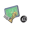 Football Alloy Enamel Pins JEWB-G046-01C-3