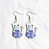 Easter Acrylic Dangle Earrings FS-WG38FCF-01-1