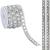 Self-adhesion Glass Hotfix Rhinestone DIY-WH20013-98A-8