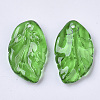 Transparent Spray Painted Glass Pendants LS-X-GLAA-T013-02-C05-2