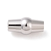 Tarnish Resistant 304 Stainless Steel Magnetic Clasps X-STAS-K006-09C-4mm-3