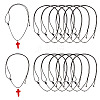 Waxed Polyester Cord Necklaces NJEW-TAC0022-05-2