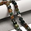 Natural Indian Agate Beads Strands G-H078-C11-01-2