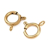 304 Stainless Steel Spring Ring Clasps STAS-B095-05F-G-2