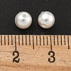 Baking Painted Pearlized Glass Pearl Round Beads HY-S004-01G-3