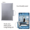 Rectangle Metal Iron Sign Poster AJEW-WH0157-311-3
