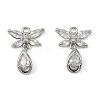 Brass Micro Pave Cubic Zirconia Pendants LS-KK-C107-18A-P-1