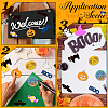 1 Set Halloween Theme Wooden Pendant Decorations WOOD-SC0001-92A-5