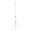 Brass Big Pendant Decorations LS-HJEW-M005-03G-01-1