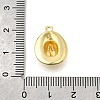 Brass Pendants KK-P306-02G-3