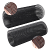  2Pcs 2 Styles Universal Car Grill Mesh AJEW-NB0005-80B-1