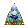 Orgonite Pyramid Resin Energy Generators PW-WG4F687-01-5