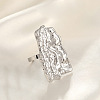 304 Stainless Steel Cuff Open Rings FS-WGD6945-01-1