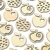 Unfinished Wooded Apple Sheets WOOD-CJC0012-04-8