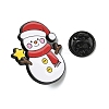 Christmas Enamel Pins JEWB-I050-01EB-02-3