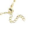 Brass Micro Pave Clear Cubic Zirconia Pendant Necklaces NJEW-B101-03G-03-3