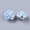 Craft Style Acrylic Beads MACR-S299-029B-2
