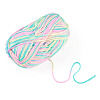 Polyester Fibers Knitting Yarn DIY-TADJ0002-005F-3