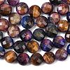 Natural Tiger Eye Beads Strands G-F812-B03-01B-5
