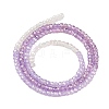 Transparent Gradient Color Cubic Zirconia Strand ZIRC-NH0002-01D-2