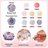 Camellia Transparency Acrylic Beads RESI-TA0004-27B-4