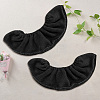 Velvet Ice Skate Guards AJEW-WH20022-85A-01-3