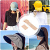 24 Sets Polyester Adjustable Hat Elastic Band DIY-CA0006-86-7
