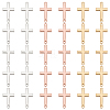 30Pcs 3 Colors Brass Connector Charms KK-PH0005-50-1
