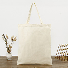 Cotton Cloth Blank Canvas Bag SENE-PW0012-01D
