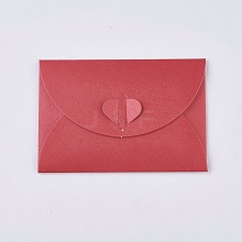 Retro Colored Pearl Blank Mini Paper Envelopes DIY-WH0041-A01-A