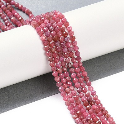 Natural Rhodonite Beads Strands G-G139-A16-03-1
