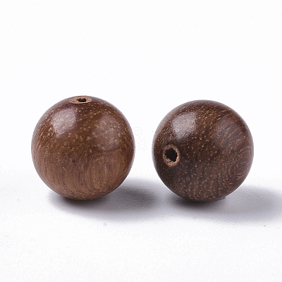 Natural Wood Beads WOOD-S666-12mm-01-1