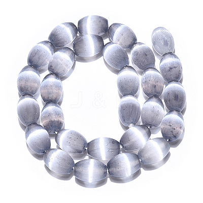 Dyed Natural Selenite Beads Strands G-T138-232B-1