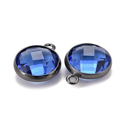 Glass Charms KK-C228-02B-M2-1