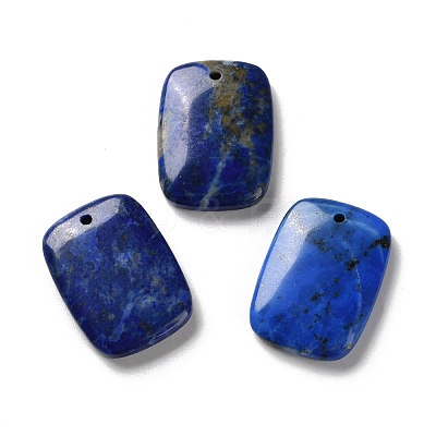 Natural Lapis Lazuli Pendants G-B123-06D-1
