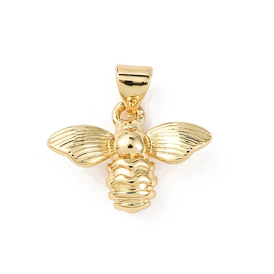 Brass Pendants KK-K408-16G-1